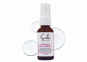 Advanced Bio Complex for Face and Neck – Hyaluronic and Kojic Acid Brightening Serum – Hydrate, Brighten, Fade Discoloration and Even Out Skin Tone – 1 Fl Oz.