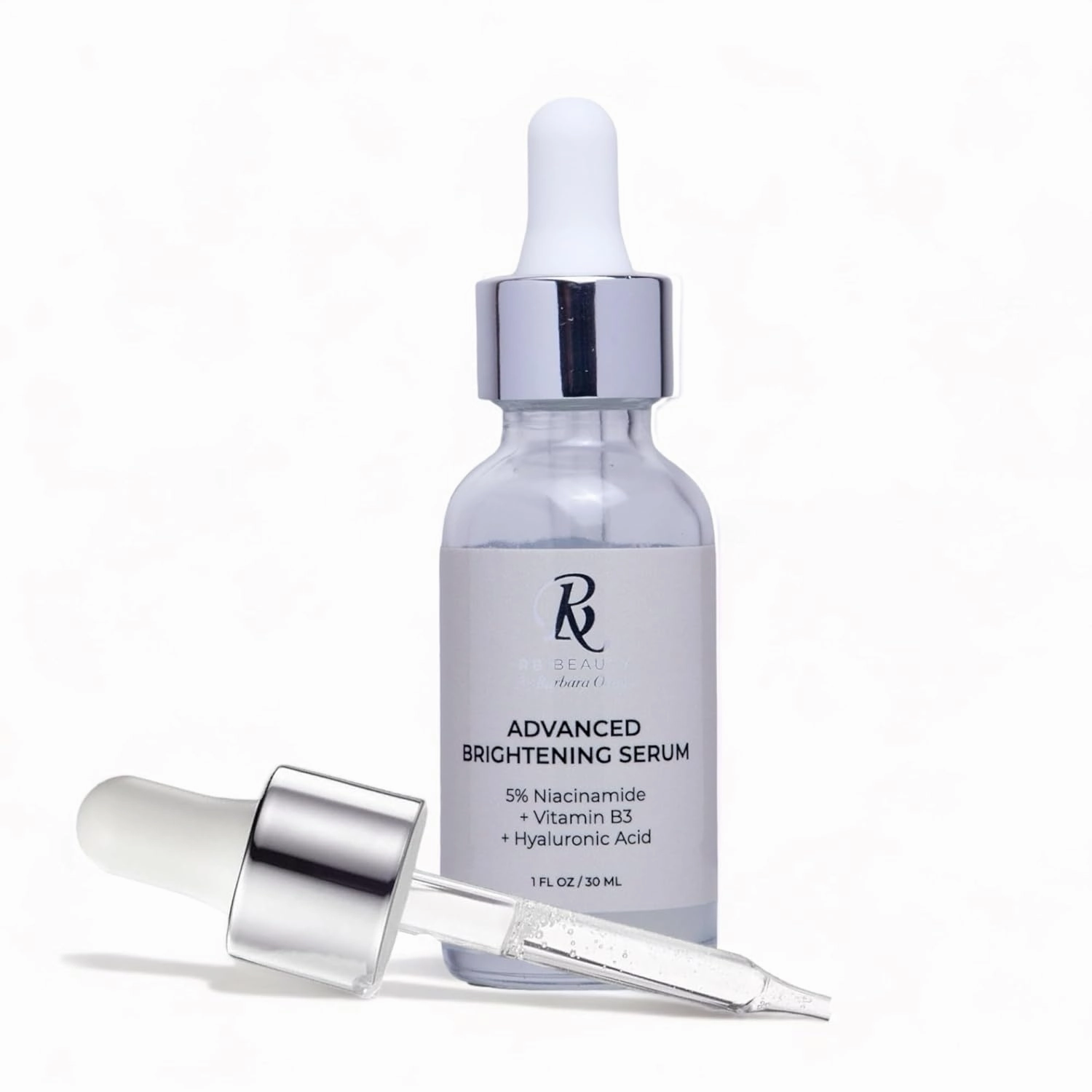 Advanced Brightening Serum - Multi-Action Serum: Niacinamide, Hyaluronic Acid, Zinc PCA - Hydrate and Improve Skin Complexion. Soothing, Hydrating, Brightening!