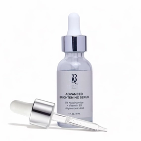 Advanced Brightening Serum - Multi-Action Serum: Niacinamide, Hyaluronic Acid, Zinc PCA - Hydrate and Improve Skin Complexion. Soothing, Hydrating, Brightening!