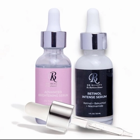 Advanced Brightening Serum   Retinol Intense Serum. Niacinamide, Retinol, Hyaluronic Acid - Day/Night Serum Combo.
