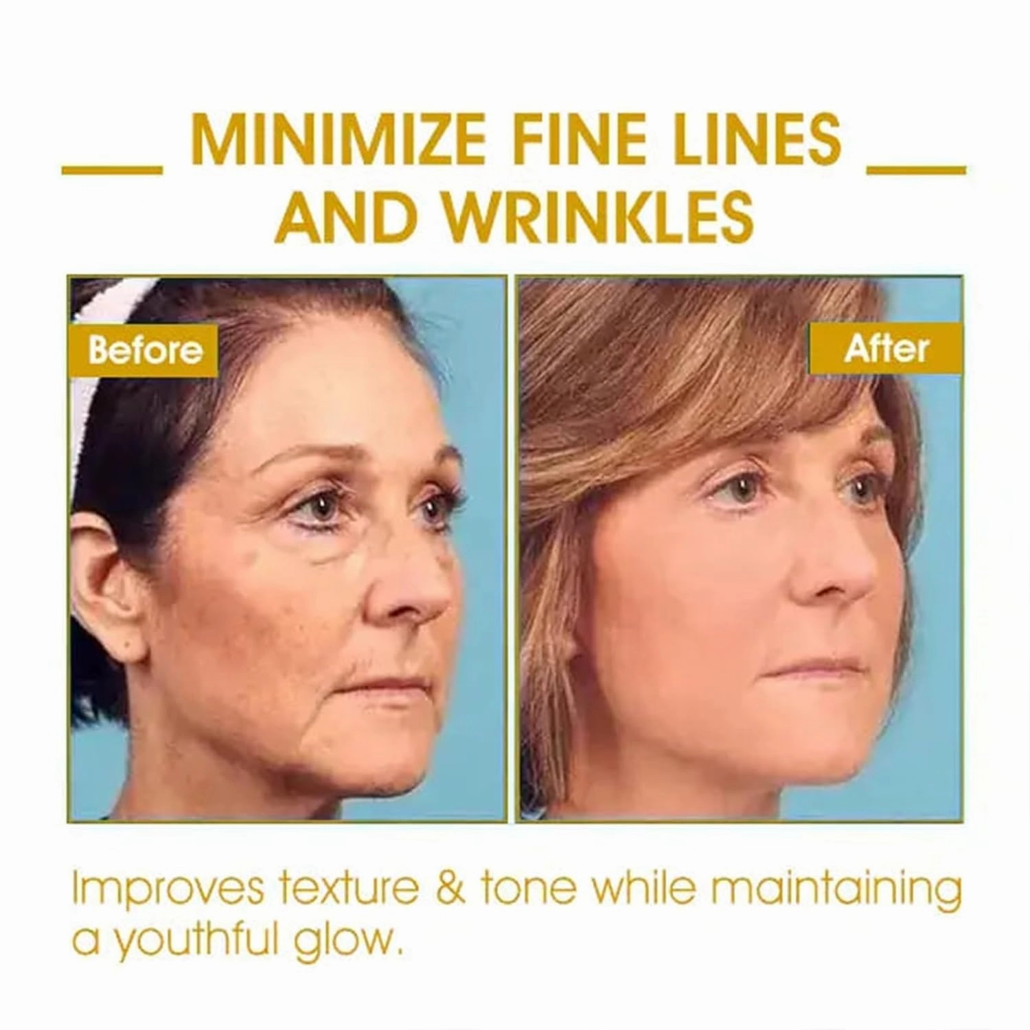 Advanced Firming Wrinkle Reducing Cream, 2024 New Advanced Body Lotion Moisturizer to Firm, Skin Firming Rejuvenating Serum Cream (2PCS)