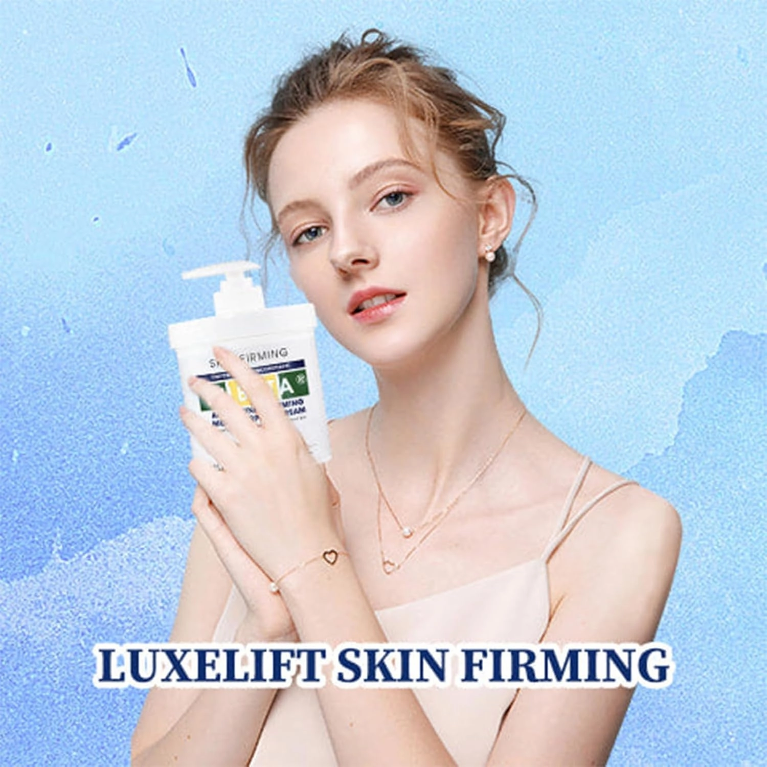 Advanced Firming Wrinkle Reducing Cream, 2024 New Advanced Body Lotion Moisturizer to Firm, Skin Firming Rejuvenating Serum Cream (2PCS)