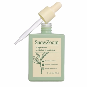 Advanced Hair Growth Scalp Serum for Thinning Hair - Promotes Healthy Scalp & Fuller-Looking Hair, Reduces Oil & Product Buildup
