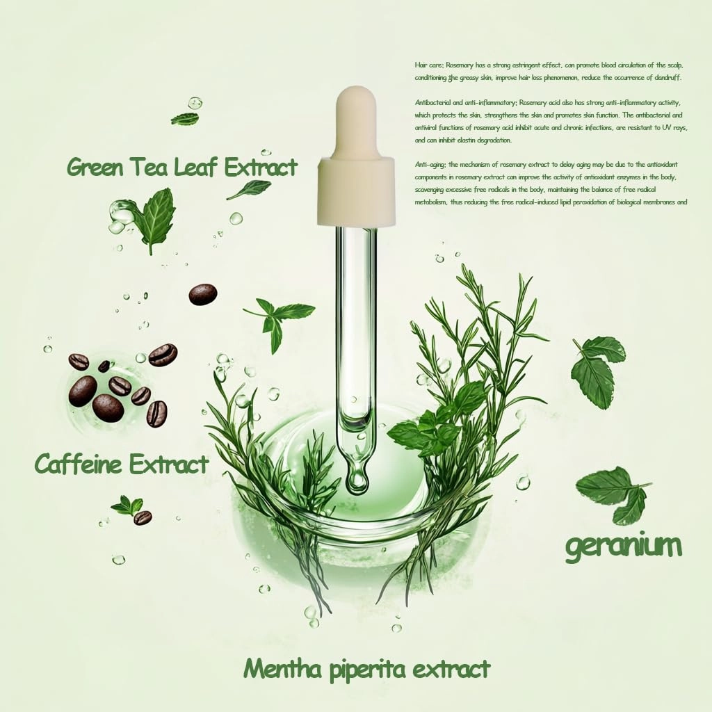 Advanced Hair Growth Scalp Serum for Thinning Hair - Promotes Healthy Scalp & Fuller-Looking Hair, Reduces Oil & Product Buildup