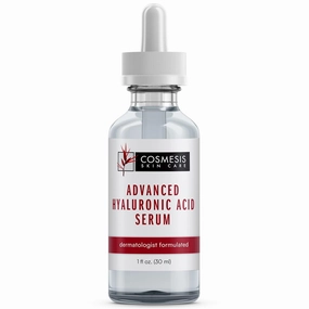 Advanced Hyaluronic Acid Serum - Hydrates & Revitalizes Skin, Reduces Fine Lines & Wrinkles, 30ml - Cosmesis
