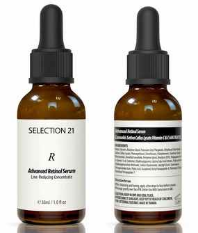 Advanced Retinol Serum for Face Anti-Wrinkle Serum with 5% Vitamin A Anti-aging Complex, , Reduce Fine Lines with Argireline Peptides Matrixyl 3000 Stem Cell Serum 1 Fl OZ.