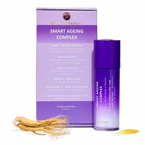 Advanced Smart Aging Complex Face Serum 0.2% Retinal, 0.5% Bakuchiol for Fine Lines and Skin Hydrating Face Serum for All Skin Types (1.01 Fl OZ) Fragrance Free