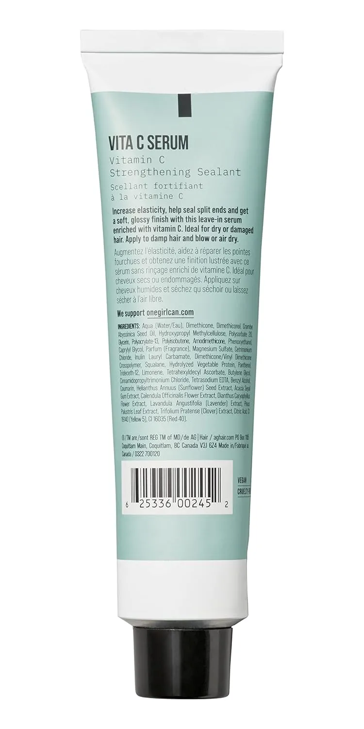 AG Care Repair Serum Vitamin C Strengthening Sealant, 2.5 Fl Oz