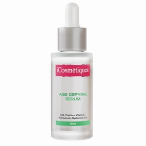 Age Defying Face Serum |Reduces Wrinkles, Spots, Pores |, Vitamin C |-Aging, Brightening, Hydrating |With Himalayan Glacial Water |Unisex Advance Care Formula |40ml
