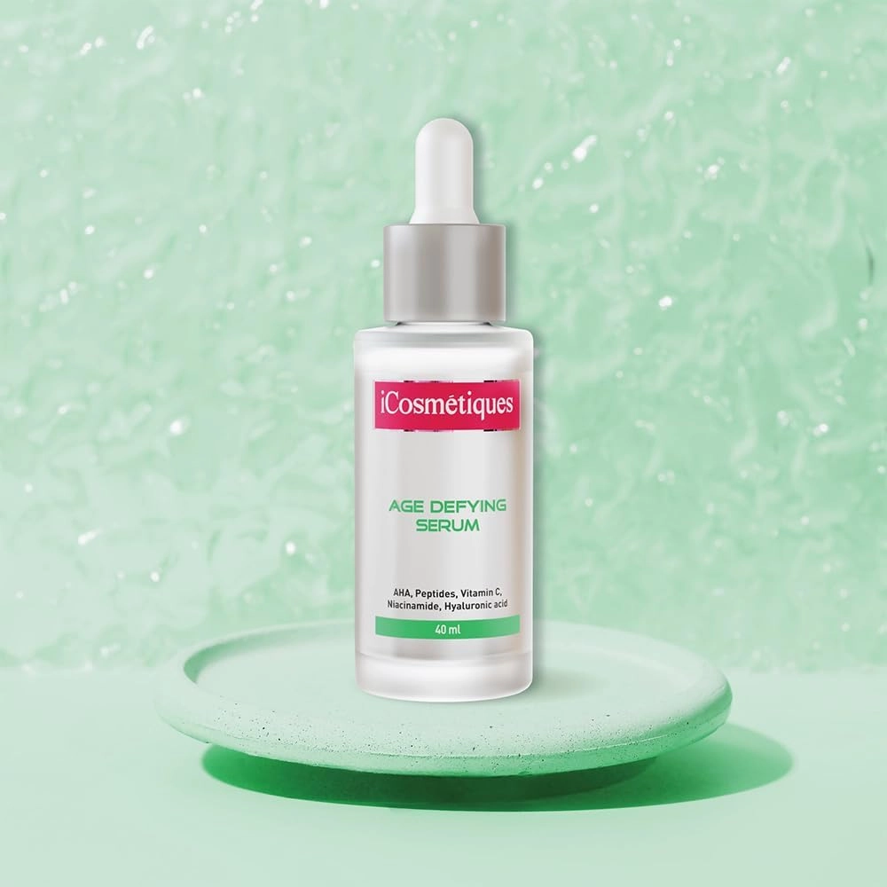 Age Defying Face Serum |Reduces Wrinkles, Spots, Pores |, Vitamin C |-Aging, Brightening, Hydrating |With Himalayan Glacial Water |Unisex Advance Care Formula |40ml