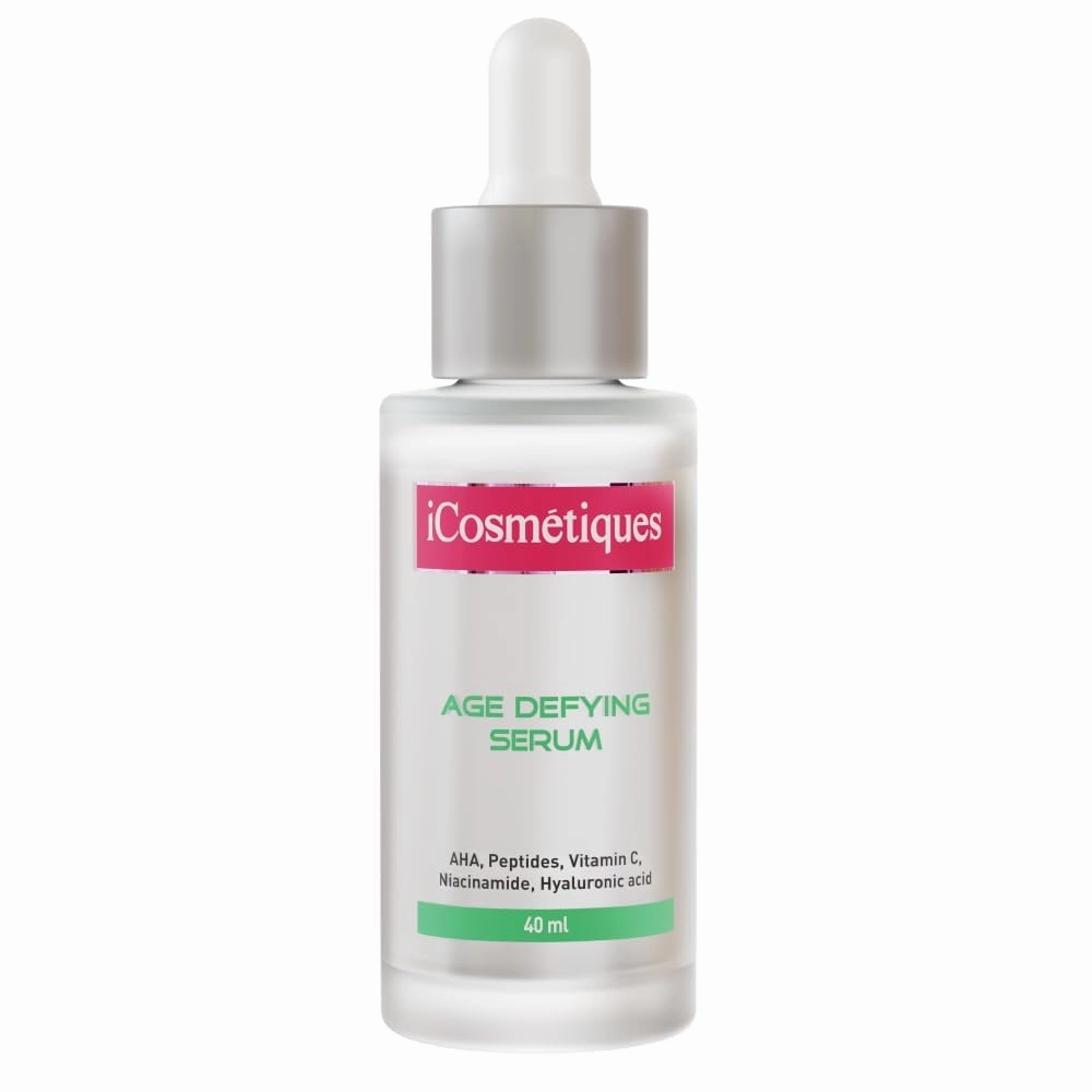 Age Defying Face Serum |Reduces Wrinkles, Spots, Pores |, Vitamin C |-Aging, Brightening, Hydrating |With Himalayan Glacial Water |Unisex Advance Care Formula |40ml