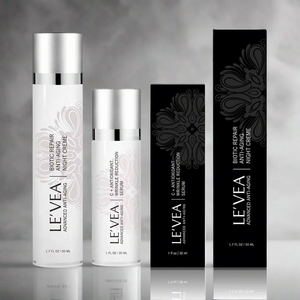 Age Perfect: Night Repair Cream   Vitamin C  Serum