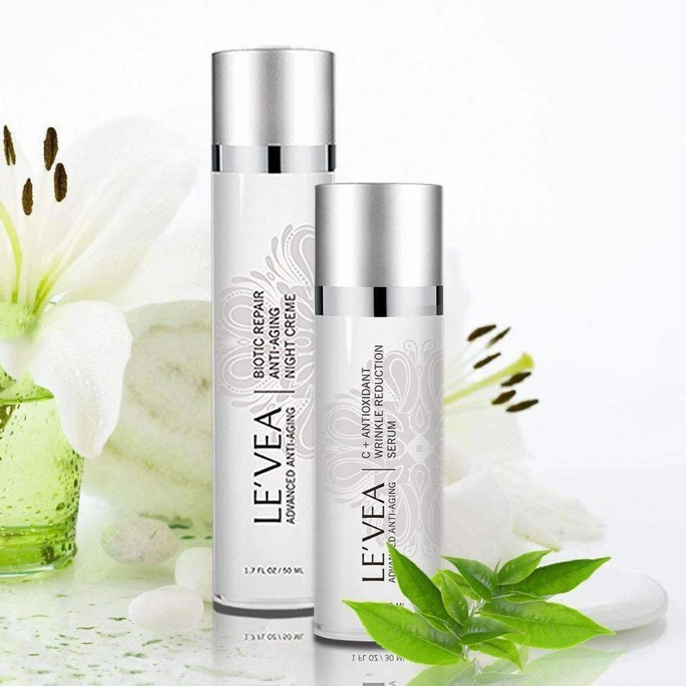 Age Perfect: Night Repair Cream   Vitamin C  Serum