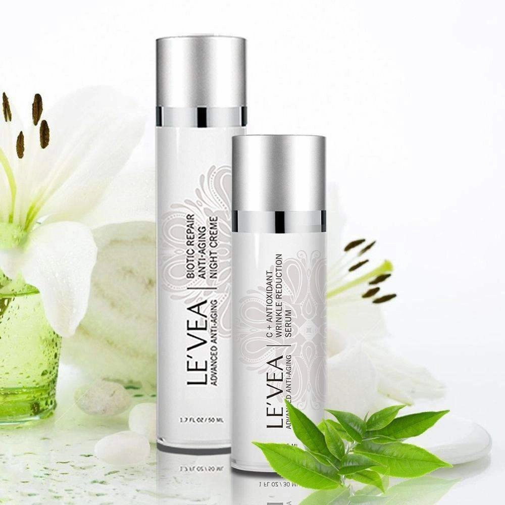 Age Perfect: Night Repair Cream   Vitamin C  Serum