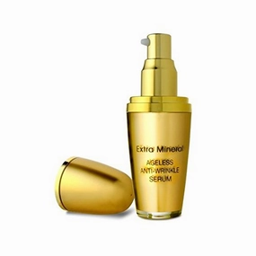 Ageless Anti-Wrinkle Serum With Juvinity - Extra Mineral Gold Collection 1 fl oz