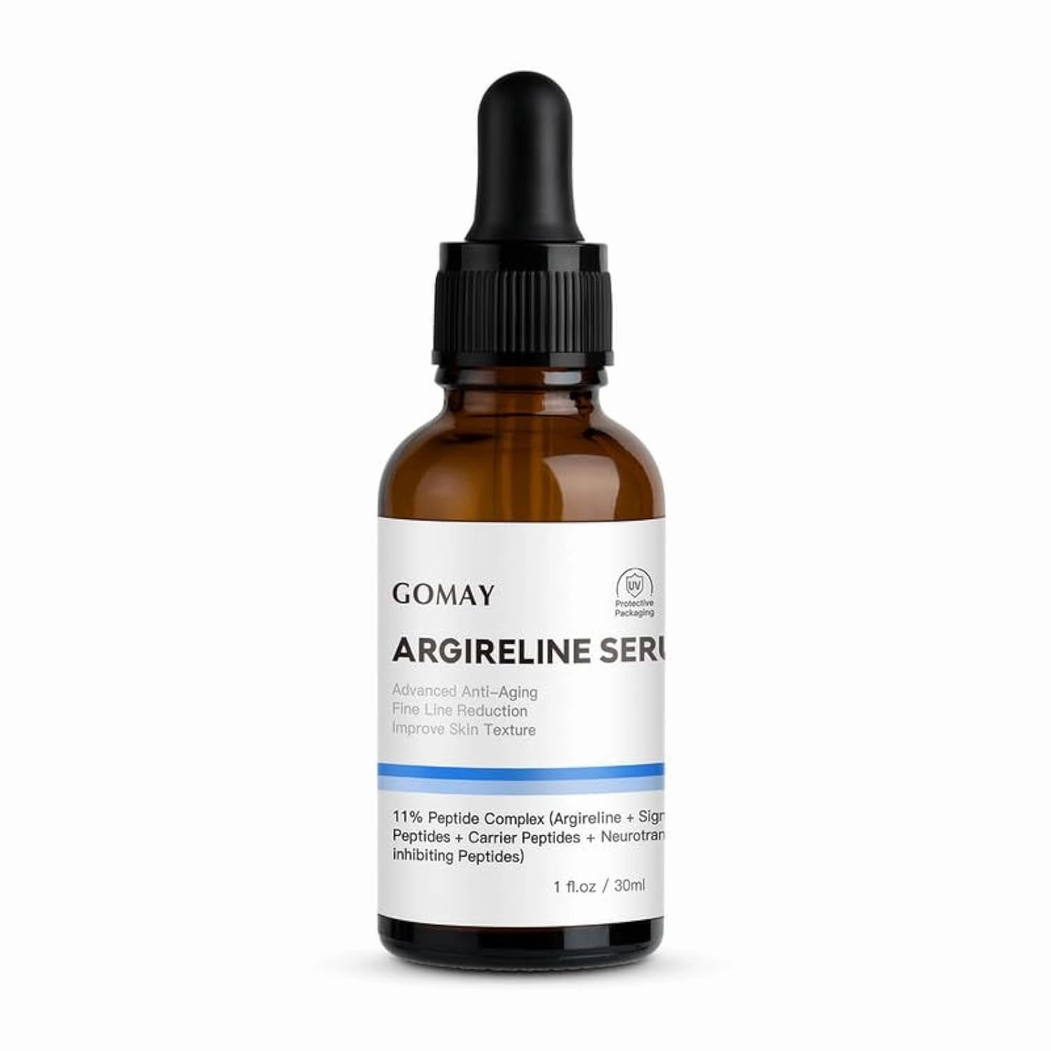 Ageless Elegance Argireline Serum - 11% Argireline Peptide Quality Fine Line Reducer, 1 Fl.Oz