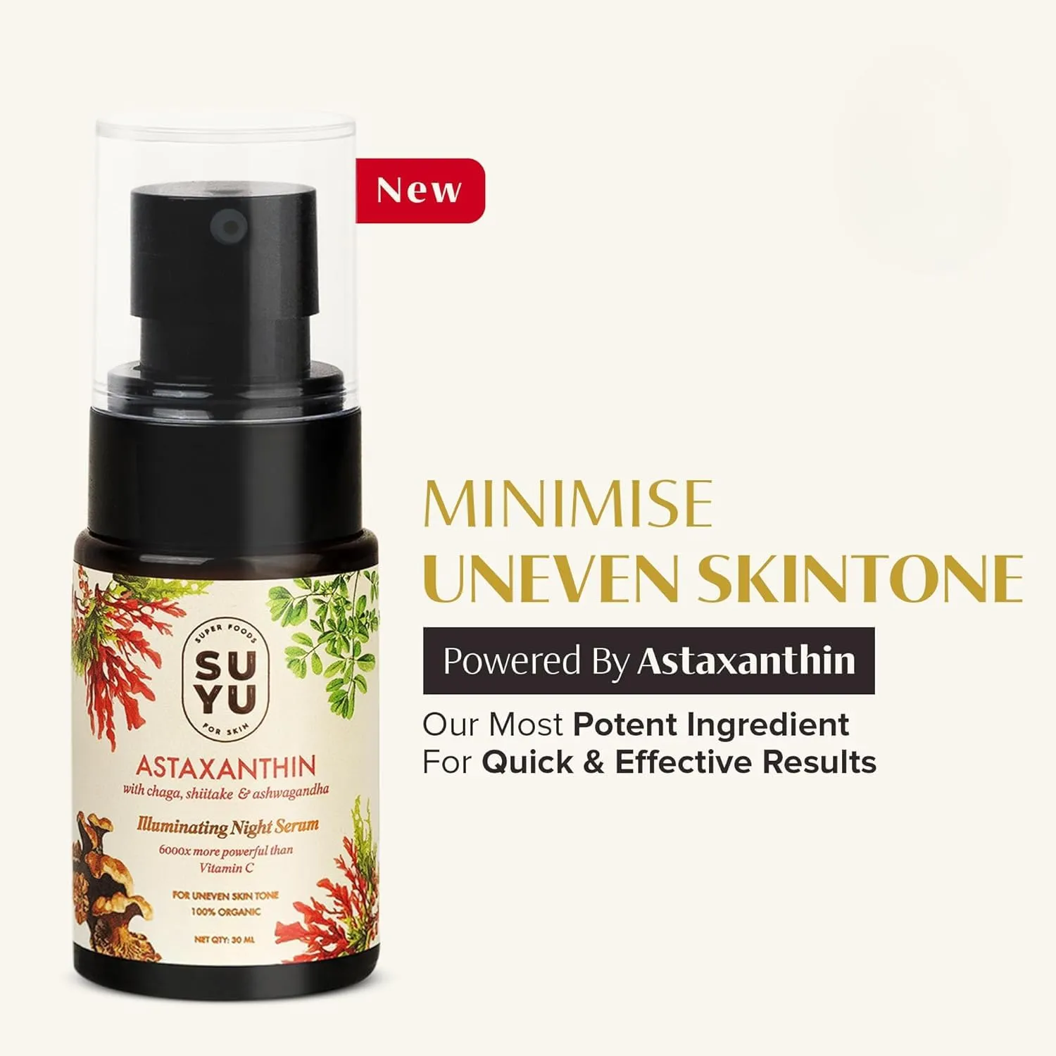 Aging Serumm for Uneven Skinn Tone and | Night Serumm for Glowing Skinn | Organic Aging Face Serumm for Men and Women | Delivers Bright & Even Skinn Tone | 30 ml
