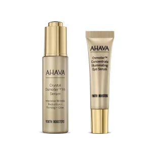 AHAVA Youth Boosters, Crystal Osmoter 6X Intense Wrinkle Reduction & Firming Serum and Osmoter Eye Concentrate