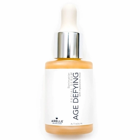 Airelle Age-Defying Facial Serum | Anti-Aging, Helps Reduce Wrinkles, Fine Lines, Crows Feet | Dermatologist Recommended | Hyaluronic Acid, Berrimatrix | Natural Ingredients | .85 Fl Oz