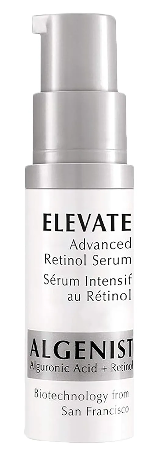 Algenist ELEVATE Advanced Retinol Serum - Encapsulated Retinol to Help Visibly Smooth, Tone & Improve Radiance & Firmness - Gentle Daily Formula with Algae & Peptides