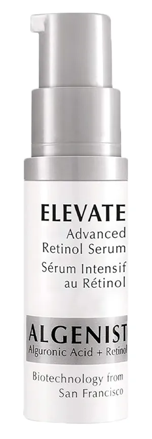 Algenist ELEVATE Advanced Retinol Serum - Encapsulated Retinol to Help Visibly Smooth, Tone & Improve Radiance & Firmness - Gentle Daily Formula with Algae & Peptides