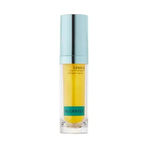 Algenist GENIUS Super Size Liquid Collagen Serum - Firming and Hydrating Face Serum with Collagen   Vitamin E - Helps Visibly Minimize Fine Lines   Wrinkles and Improve Elasticity (60ml)
