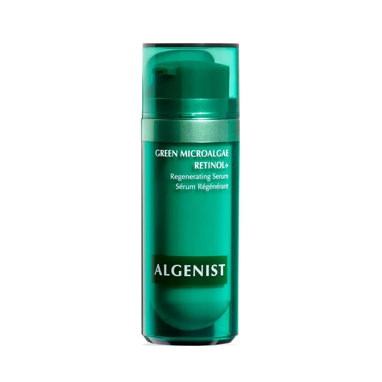 Algenist Green Microalgae Retinol  Regenerating Serum - Anti Aging Serum with Plant Based, Time-Release Retinol - Evens Texture   Visibly Reduces Deep Lines & Wrinkles with Minimal Irritation (1 oz)