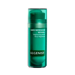 Algenist Green Microalgae Retinol  Regenerating Serum - Anti Aging Serum with Plant Based, Time-Release Retinol - Evens Texture   Visibly Reduces Deep Lines & Wrinkles with Minimal Irritation (1 oz)