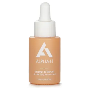 ALPHA-H | Vitamin C Serum with 10% Ethyl Ascorbic Acid | with Hyaluronic Acid | Improves Dull Complexion
