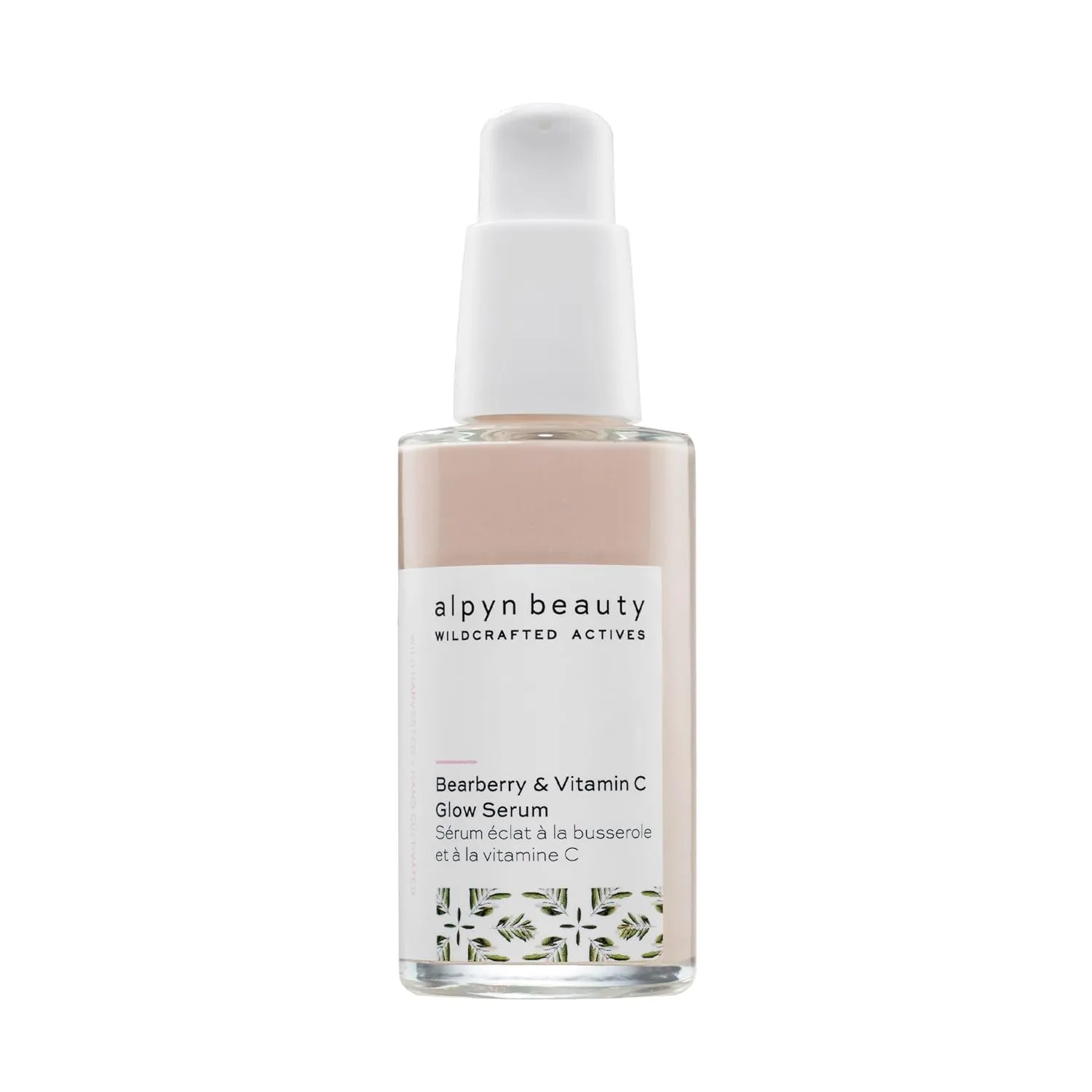 Alpyn Vitamin C & Bearberry Instant Glow Serum | Delivers an Instant Glow While Fading the Look of Dark Spots | 1.7 oz / 50 ml