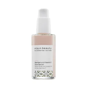 Alpyn Vitamin C & Bearberry Instant Glow Serum | Delivers an Instant Glow While Fading the Look of Dark Spots | 1.7 oz / 50 ml