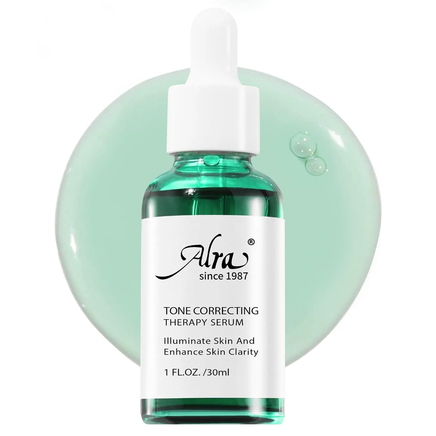 Alra Tone Correcting Serum for Face, Skin Brightening Serum with Niacinamide & Tranexamic Acid, Dark Spot Remover, Reduce Blemishes & Dullness, Skin Care for Women Men, Fragrance Free, 1 fl oz