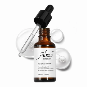 Alra Renewal Serum for Face, Exfoliating Facial Serum for Anti-Aging, Blackhead, Pores Minimizer, All-IN-ONE Night Serum Skincare Gifts for Women & Men, 1 fl oz