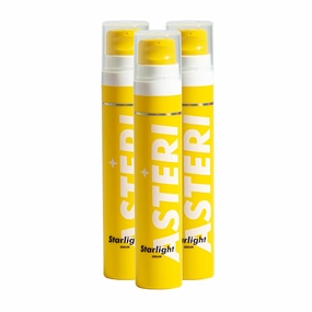 Alumni Skincare Starlight – .98 oz Vitamin C Face Serum w/ Niacinamide, Vitamin A, B, E, & K – Hydrating & Refreshing Serum – Gentle Facial Care for Dark Spots, Uneven Tone & All Skin Types (2 Pack)