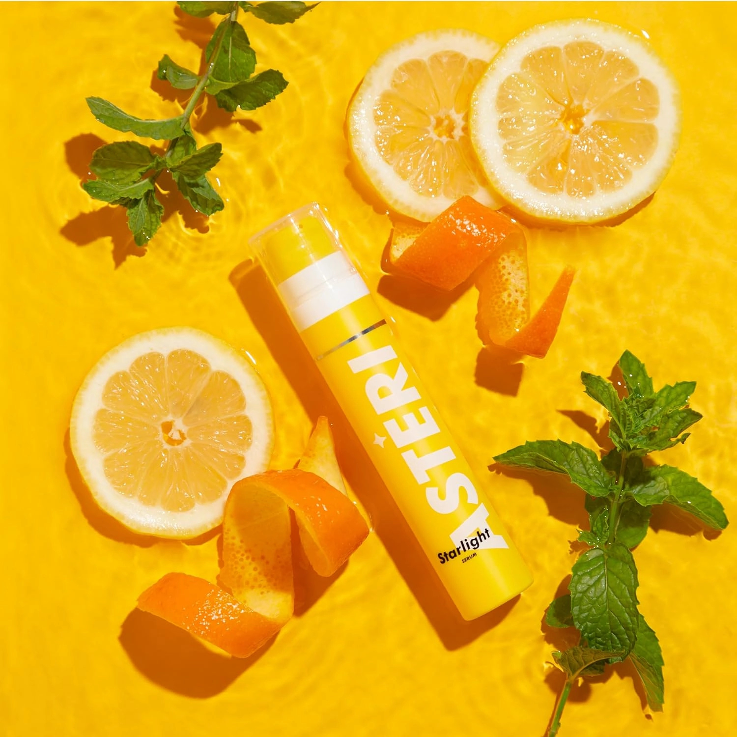 Alumni Skincare Starlight – .98 oz Vitamin C Face Serum w/ Niacinamide, Vitamin A, B, E, & K – Hydrating & Refreshing Serum – Gentle Facial Care for Dark Spots, Uneven Tone & All Skin Types (2 Pack)