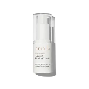 Amala Advanced Firming Complex Cream - All Natural Anti-Aging Face Moisturizer for Fine Lines & Wrinkles - Moisturizing Skin Tightening Cream For Face and Neck (15 ml)