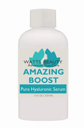 Amazing Boost Hyaluronic Serum for Volumes of Moisture to Give Your Skin a Voluminous Boost While Taking Your Skin Care Routine to the Next Level - Smoothing Face Moisturizer (5 Ounce)