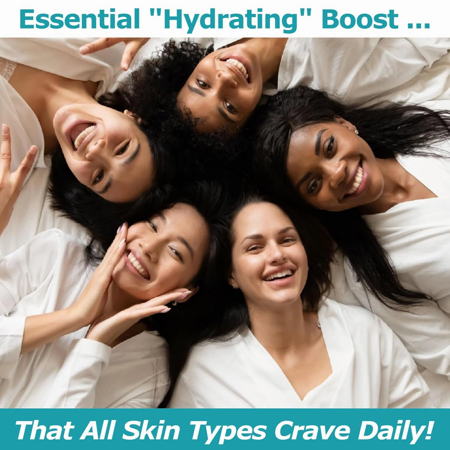 Amazing Boost Ultra Hydrating Hyaluronic Serum - Oil Free Face Moisturizer 1 oz