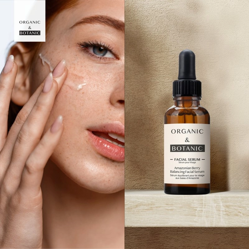 Amazonian Berry Serum with Hyaluronic Acid & Vitamin C - 30ml - Antioxidant-Rich, Hydrating, & Revitalizing for Radiant, Youthful Skin