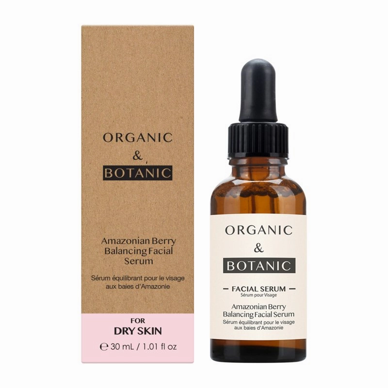 Amazonian Berry Serum with Hyaluronic Acid & Vitamin C - 30ml - Antioxidant-Rich, Hydrating, & Revitalizing for Radiant, Youthful Skin