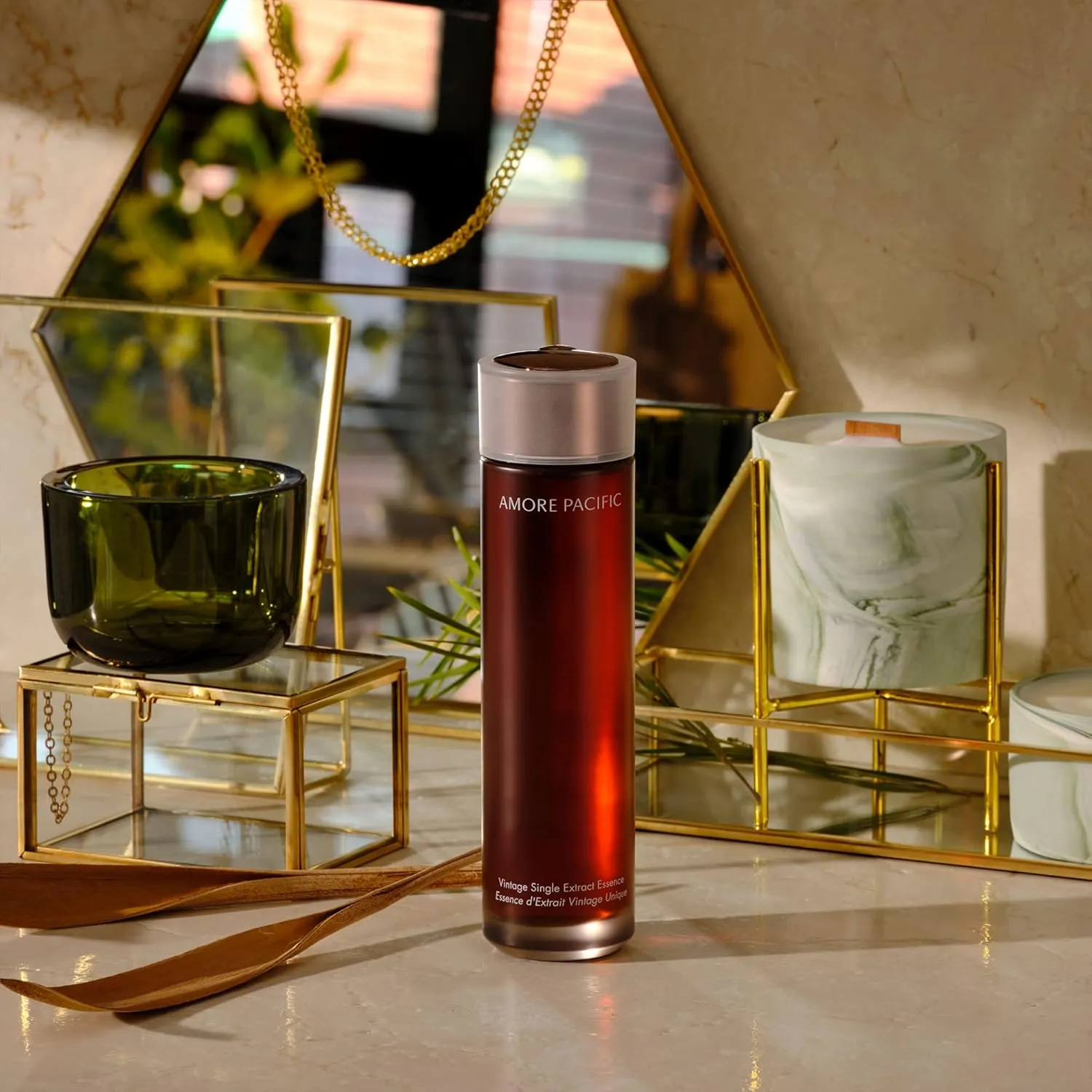 AmorePacific Vintage Single Extract Essence | Anti-Aging Korean Antioxidant Green Tea Face Serum, Boosts Hydration & Radiance