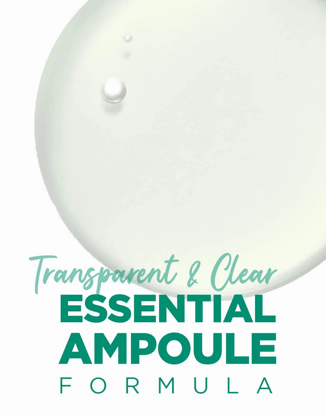 AMPLE:N Centel Calming Shot Ampoule - Korean Soothing Face Serum with Centella Asiatica to Calm Irritated & Sensitive Skin - Redness Relief, Acne Spot Treatment & Moisturizing, 3.38 fl.oz.
