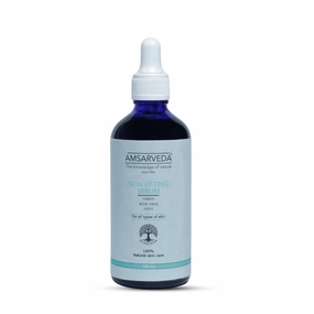 Amsarveda Skin Lifting Serum - Reduces Wrinkles & Nourishes with Aloe Vera, Neem & Mint Extracts, Hydrating Formula for All Skin Types - 30ml (1 oz)