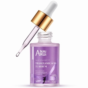 ANAI RUI 5% Tranexamic Acid Serum With Niacinamide, Kojic Acid, Arbutin, Reduce Dark Spot, PIH, for Uneven Skin Tone 1FL.Oz
