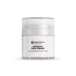 Anastasia Restorative Day Cream - Anti-Aging Skincare Designed by Experts - Instant Hydration & Rejuvenation for Skin that Glows - Made with Hyaluronic Acid & Organic Ingredients - Fragrance-Free