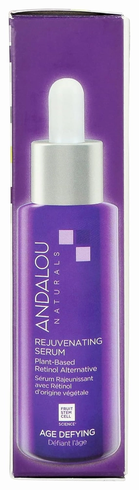 Andalou Naturals Rejuvenating Serum, Plant Based, 1 Fluid Ounce (Pack Of 1)
