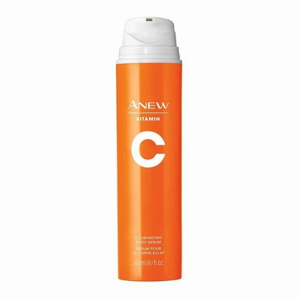 anew Vitamin C Illuminating Body Serum