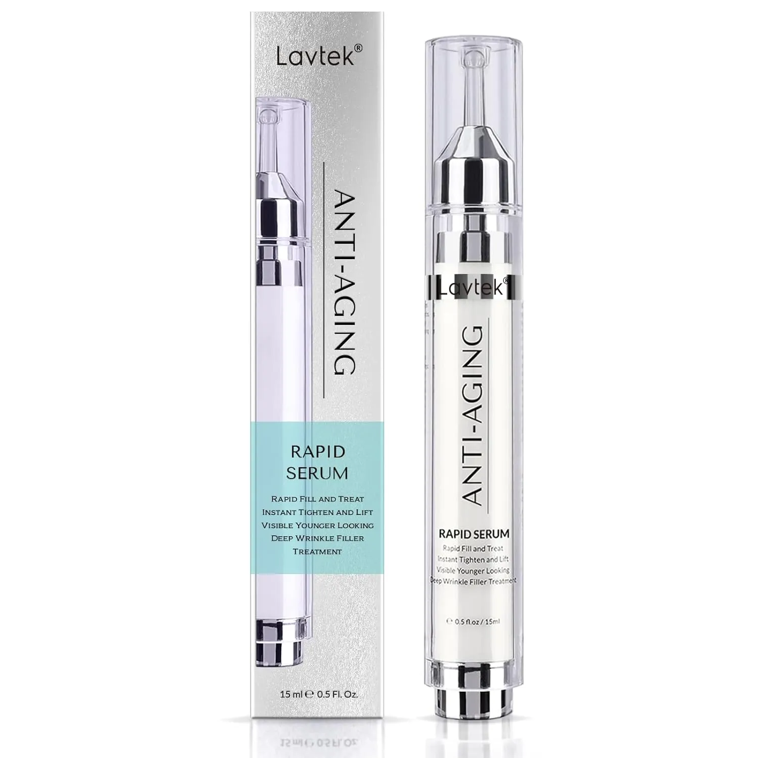 Anti-Aging Serum, Firming Wrinkle Cream for Face, Instant Face Lift & Skin Tightening Cream, Rapid Wrinkle Remover for Cheek and Neck