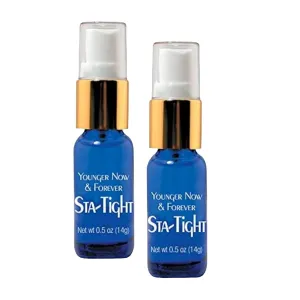 Anti Aging Serum To Reduce Fine Lines Around Eyes, Mouth & Forehead, Smoothing Skin Care For Wrinkles, Lifting & Firming Serums For Skin Care, 0.5 Fl Oz by Biologic Solutions (Set of 2)