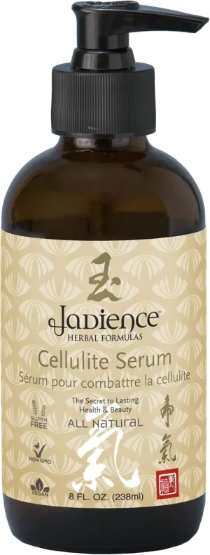 Anti Cellulite Massage Gel: Penetrates Deeper than Cream, Lotion or Oil with Green Tea, Caffeine & Ginseng to Reduce Fat & Crepe Skin – 8oz | Tighten, Firm, Lift & Detox Beauty Products by Jadience